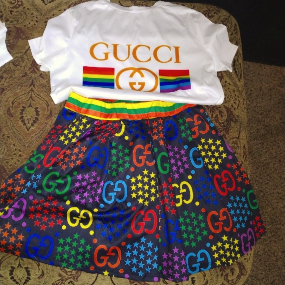 Skirt set